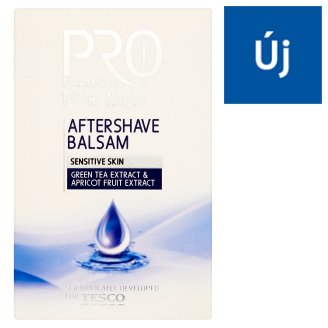 Tesco Pro Formula for Men borotválkozás utáni balzsam 100 ml
