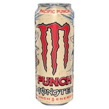 Monster Energy Pacific Punch Carbonated Drink with Fruit Juice and ...