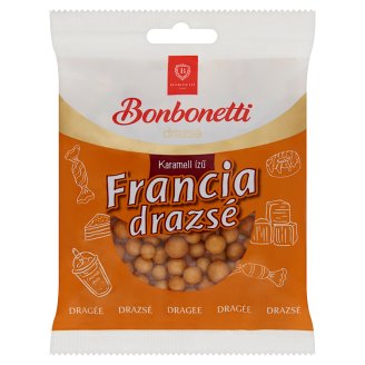 Bonbonetti karamell ízű Francia drazsé 70 g