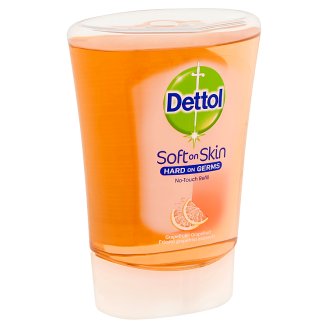 Dettol Frissítő Grapefruit Esszencia érintés nélküli kézmosó készülékhez utántöltő 250 ml