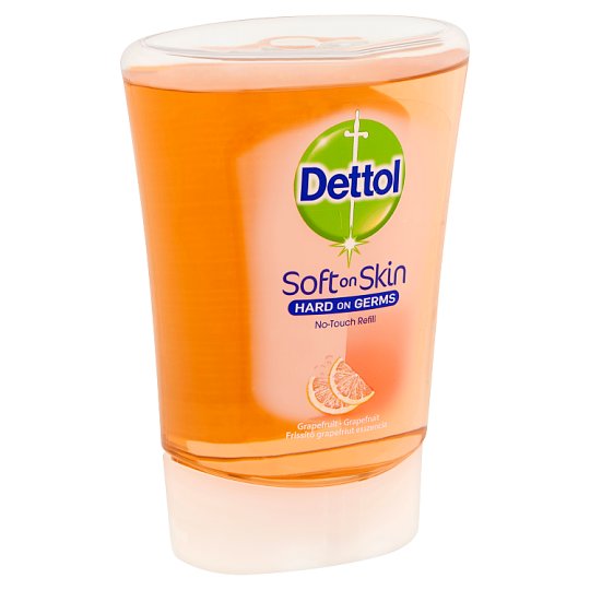 Dettol Frissítő Grapefruit Esszencia érintés nélküli kézmosó készülékhez utántöltő 250 ml