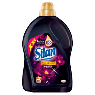 Silan Patchouli Oil & Lotus fekete öblítő 2775 ml