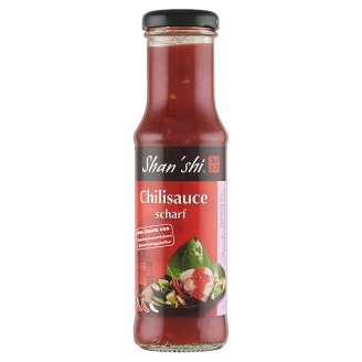 Shan'shi csípős chilimártás 200 ml