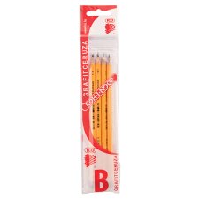 ICO Koh-I-Noor Graphite Pencil B 4 pcs