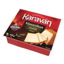 Karaván Klasszikus füstölt, zsíros sajt 200 g