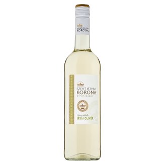 Szent István Korona Etyek-Budai Irsai Olivér Dry White Wine 10,5% 0,75 l