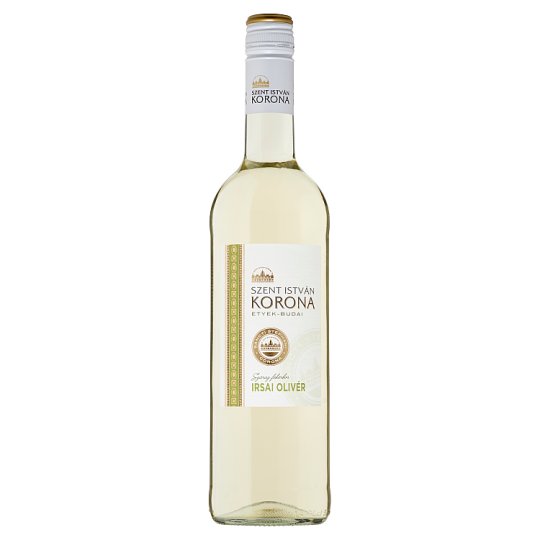 Szent István Korona Etyek-Budai Irsai Olivér száraz fehérbor 0,75 l