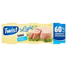 Twist Light Tuna in Olive Oil 3 x 60 g