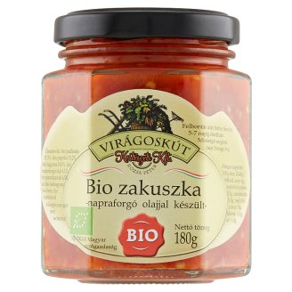 Virágoskút BIO zakuszka 170 g