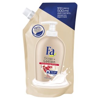 Fa Soap + Lotion Pomegranate folyékony krémszappan utántöltő 500 ml