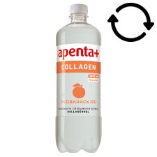 Apenta+ Collagen Peach-Flavoured Non-Carbonated Energy-Free soft Drink with Collagen 750 ml