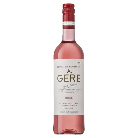 Gere - Weninger Rosé Cuvée Dry Rose Wine 11,5% 0,75 l