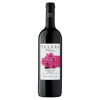 Csányi Pincészet Teleki Villányi Cabernet Franc Dry Red Wine 13,5% 75 cl