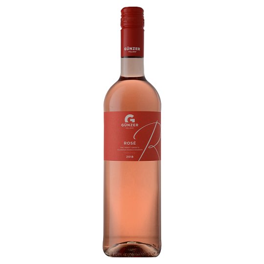 Günzer Rosé Dry Rose Wine 13% 0,75 l