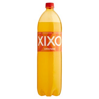 XIXO Orange narancsízű szénsavas üdítőital cukorral és édesítőszerrel 1,5 l