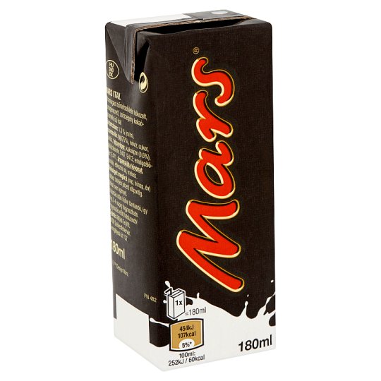 Mars UHT zsírszegény kakaó-karamella ízű ital 180 ml