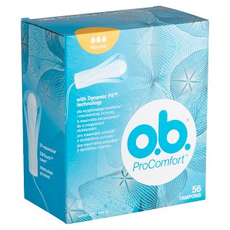 o.b. ProComfort Normal tampon 56 db