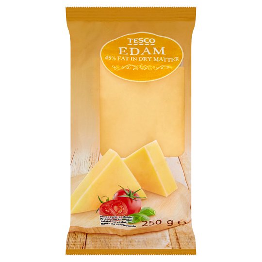 Tesco edámi sajt 250 g