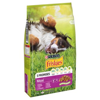 Friskies Maxi állateledel kutyák számára 10 kg