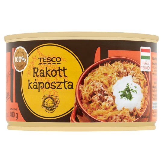 Tesco rakott káposzta 400 g