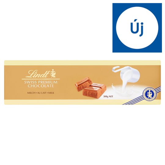 Lindt Swiss Premium Milk Chocolate 300 G - Tesco Online, Tesco From 