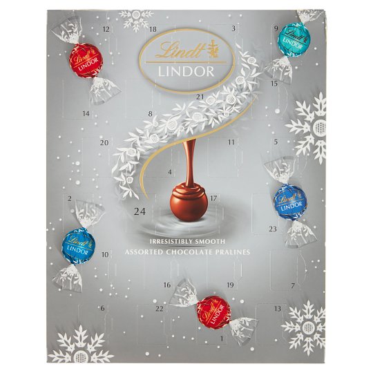 Lindt Lindor Pralines Selection with Soft-Melting Filling 300 g - Tesco ...