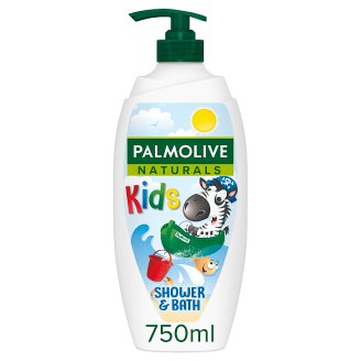 Palmolive Naturals tus- és habfürdő gyermekeknek 750 ml