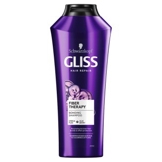 Gliss Kur hajregeneráló sampon Fiber Therapy 400 ml