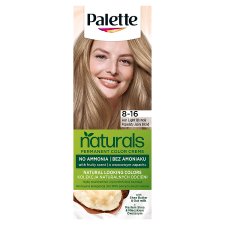 Palette Permanent Naturals Color ápoló krémhajfesték 8-16 Hamvas világosszőke