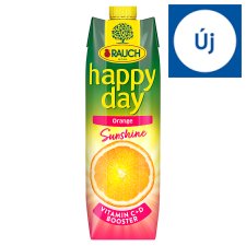 Rauch Happy Day Sunshine Orange Drink with Vitamin C and Vitamin D 1 l