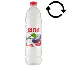 Jana Low-Energy Non-Carbonated Drink with Blueberry and Cranberry Flavour 1,5 l