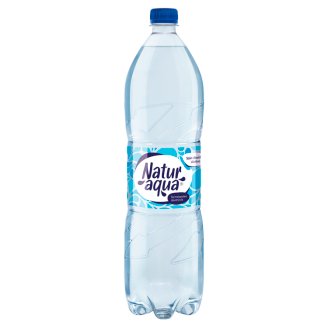 NaturAqua természetes szénsavas ásványvíz 1,5 l