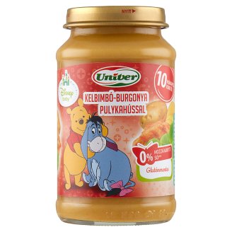 Univer kelbimbó-burgonya pulykahússal bébiétel 10 hónapos kortól 220 g