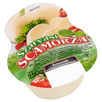Szarvasi Scamorza félkemény, félzsíros sajt 250 g