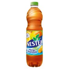 Nestea Mango-Pineapple Flavoured Tea Soft Drink with Sugars and Sweetener 1,5 l