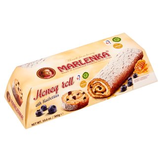 Marlenka mézes tekercs áfonyával 300 g