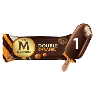 Magnum dupla karamell pálcikás jégkrém 88 ml