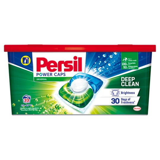 Persil Power Caps Universal Washing Capsules 33 Washes 495 g