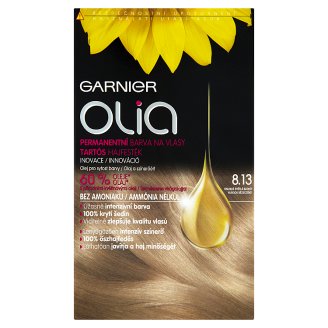 Garnier Olia 8.13 világos bézsszőke tartós hajfesték