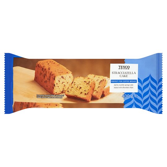 Tesco piskóta csokoládé darabokkal 400 g