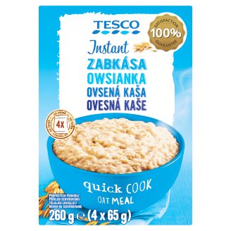 Tesco instant zabkása 4 x 65 g