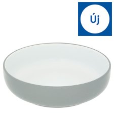 Tesco Home Aura Grey Pasta Bowl 