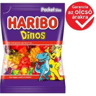 Haribo Dinos gyümölcsízű gumicukorka 100 g