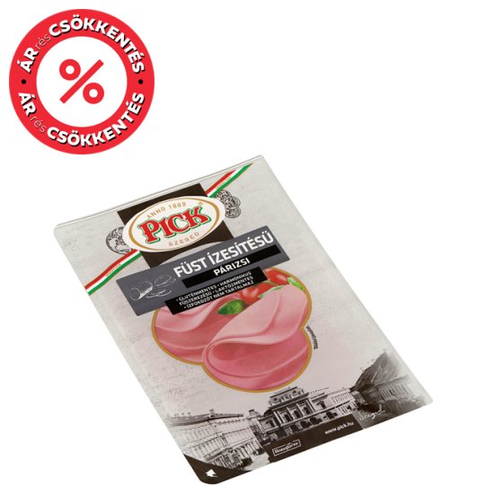 PICK Füst ízesítésű párizsi szeletelt 100 g