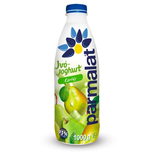 Parmalat Low-Fat Pear Yogurt Drink 1000 g