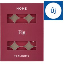 F&F Home Scented Fig Tealights 24 x 8,3 g