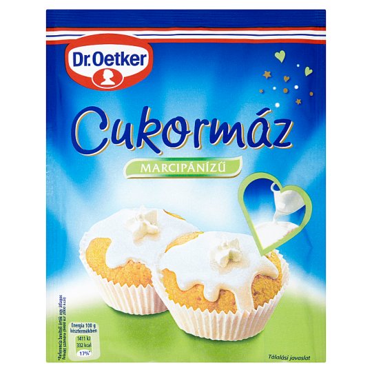 Dr. Oetker Cukormáz marcipánízű 100 g