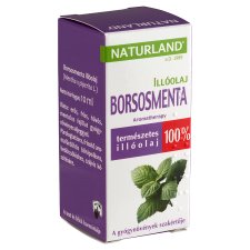Naturland Aromatherapy borsosmenta illóolaj 10 ml