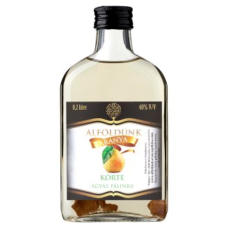 Alföldünk Aranya ágyas körte pálinka 40% 0,2 l