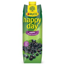 Rauch Happy Day Black Currant Nectar from Concentrate with Vitamin C 1 l